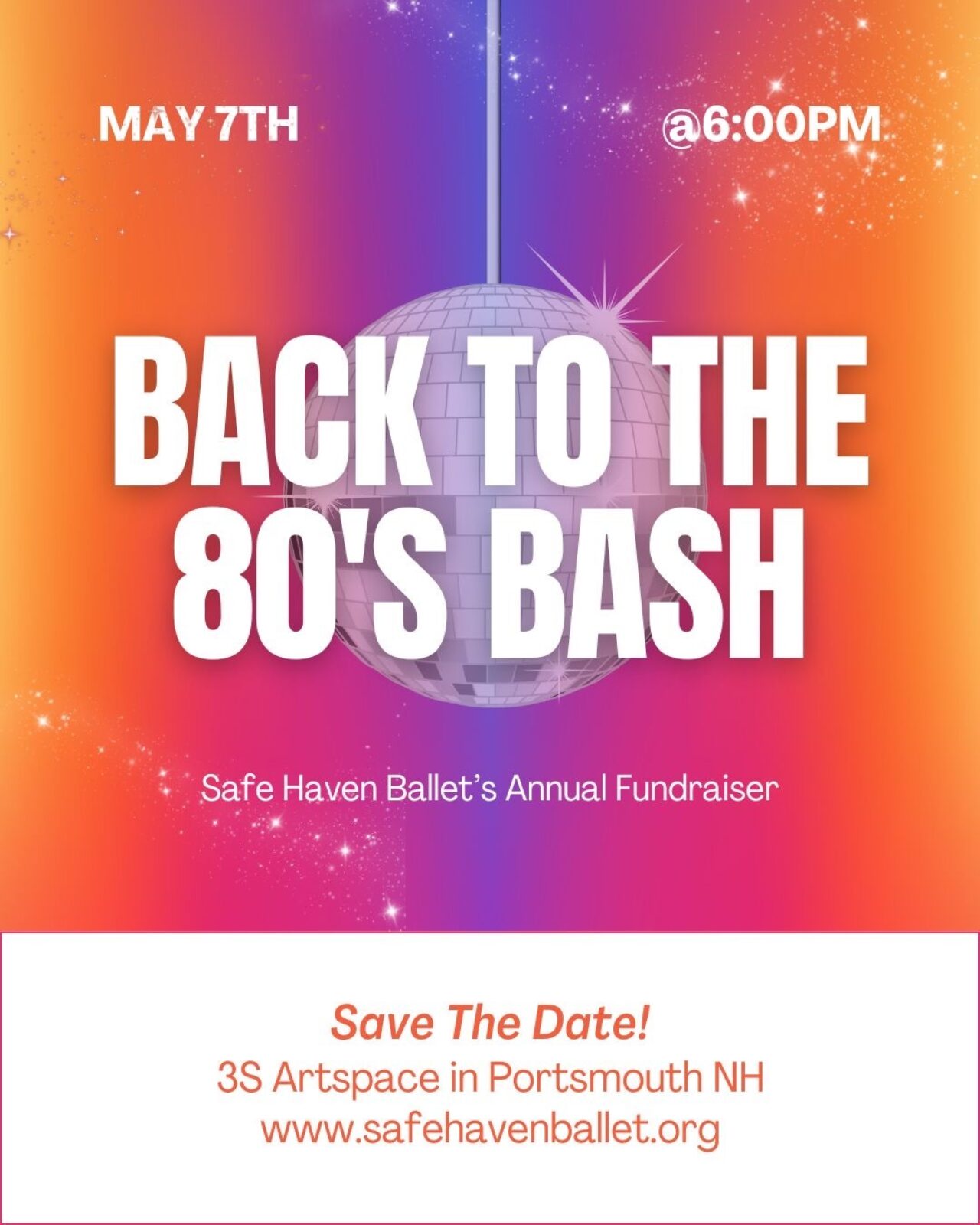 Back to the 80s bash