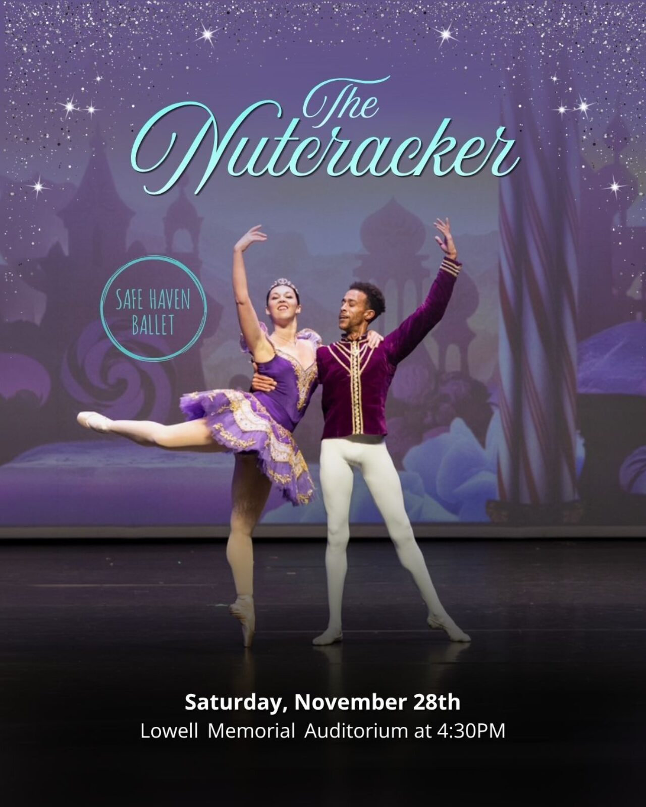 Lowell Memorial Auditorium Nutcracker 1080x1350