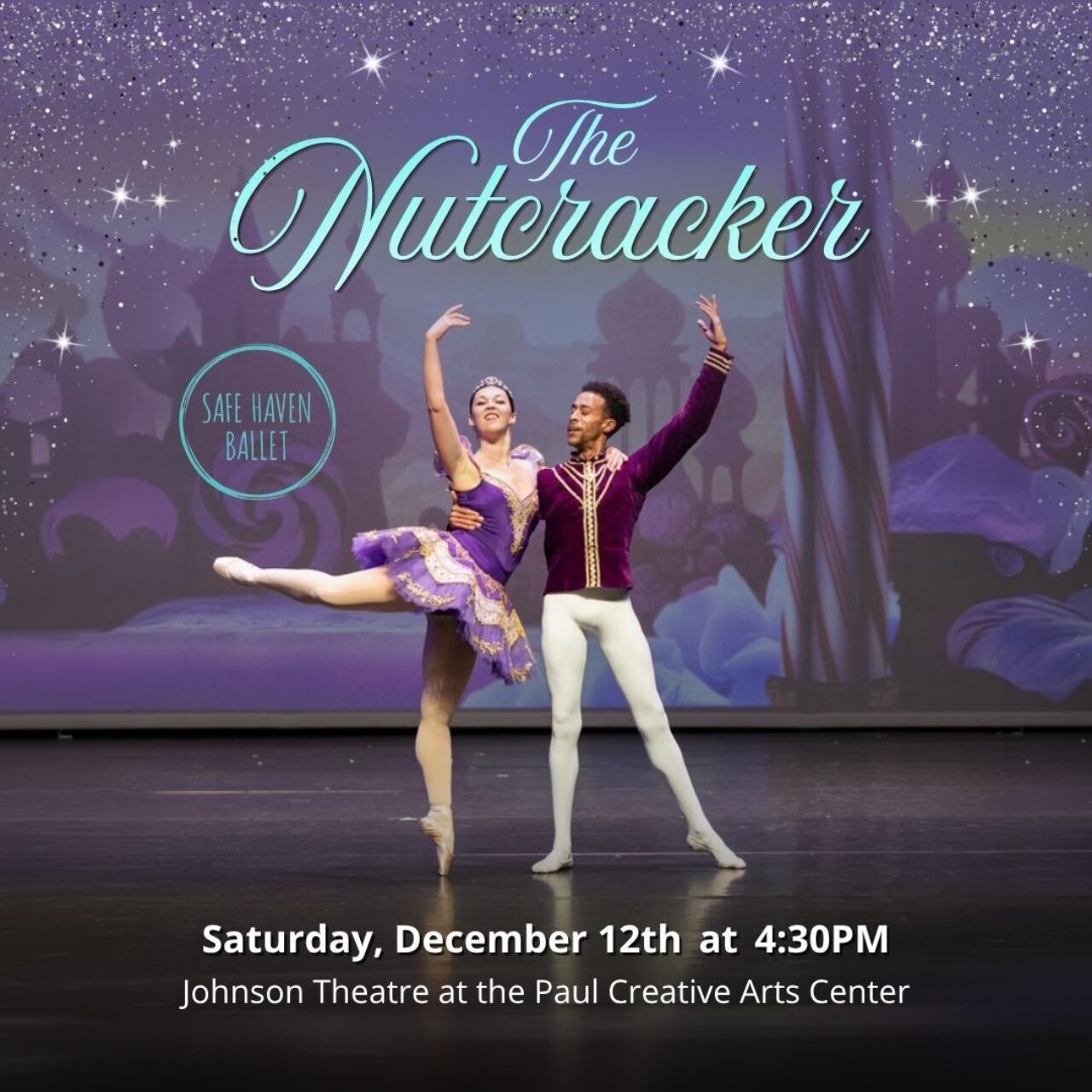 UNH Johnson Theatre Nutcracker 1080x1080